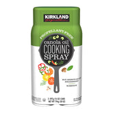 Kirkland Signature Canola Oil Cooking Spray 2x397g